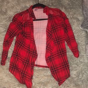 Plaid jacket